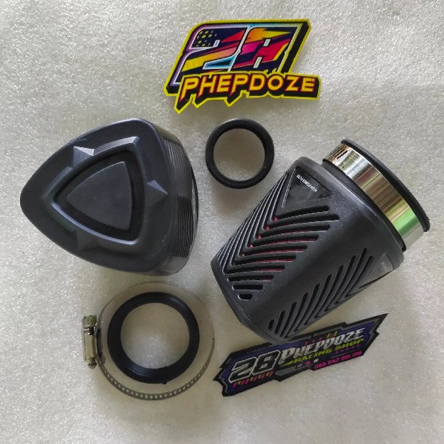 FILTER UDARA KARBU PE PWK PWL TB ANTI KARAT BISA DI CUCI SEMUA MOTOR