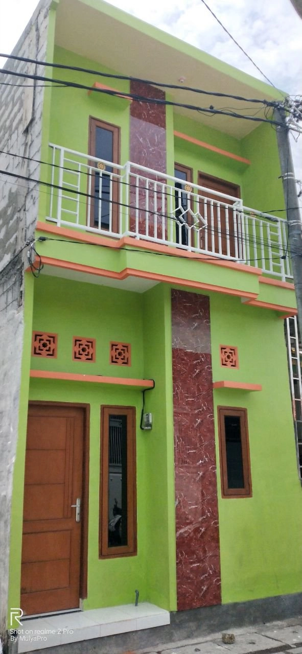 Rumah Minimalis 2lt Tambak Wedi Surabaya Utara SHM Split Hrg 175jt