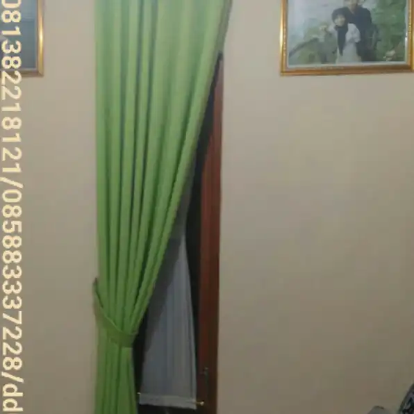 Desain gorden gordyn hordeng korden curtain minimalis top simpel