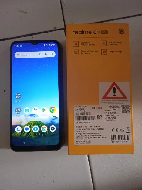 Realme C11 2021 