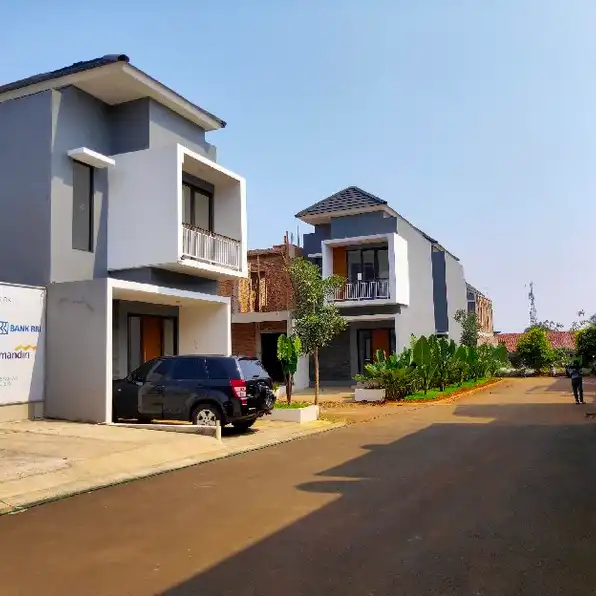 Rumah Lebar 8 Meter di Pamulang