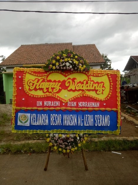 indi florist terima pesanan karangan bunga