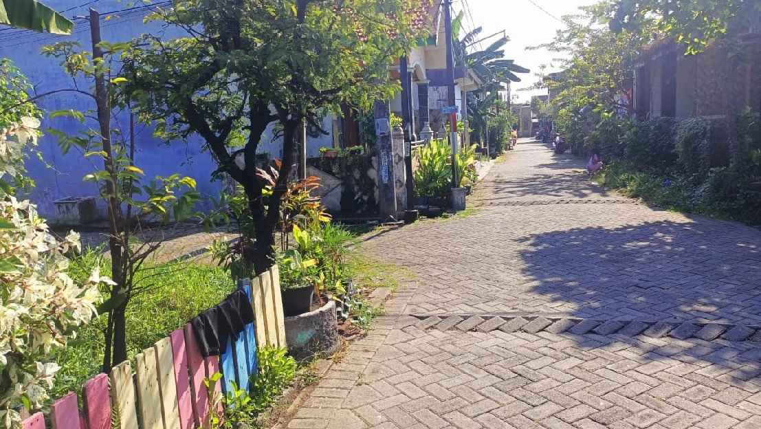 Tanah HOOK POJOK  Dalam.Perum Puri Kalitengah Tanggulangin Sidoarjo LT 108m SHM Hrg 150jt Nett 