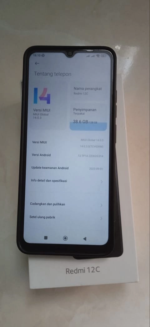 Redmi 12c 4+4/128