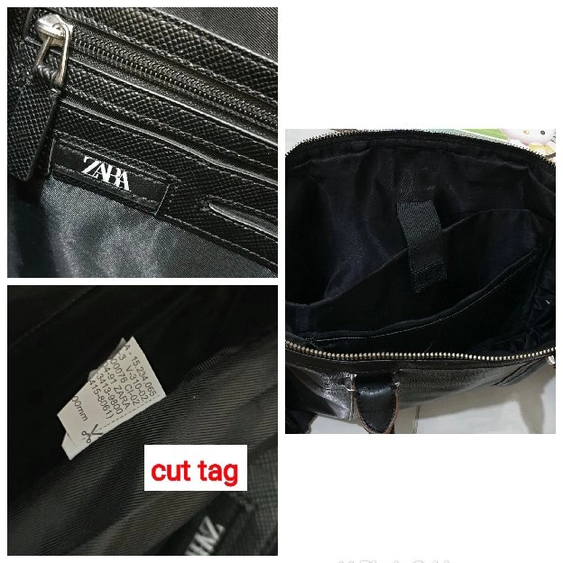 Tas Kerja Laptop, brand Zara, Second Monza