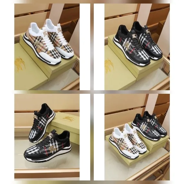 sepatu sneakers pria burberry