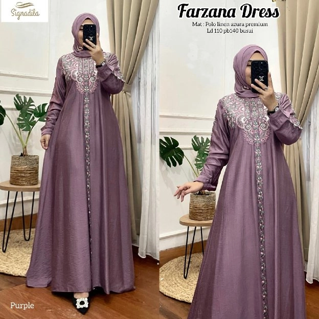 Farzana Dress by Signadila