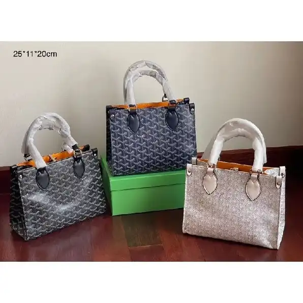 tas goyard tote sling bag