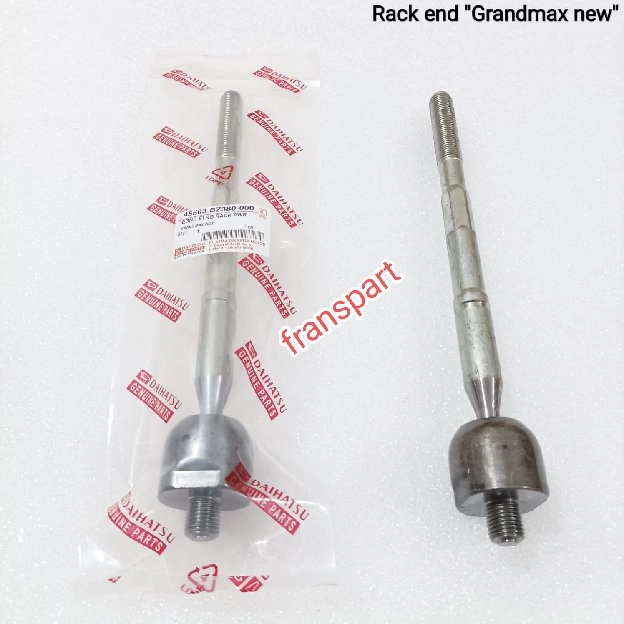 rack end grandmax new 2022