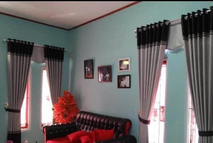 gorden curtain infort dan lokal tirai minimalis