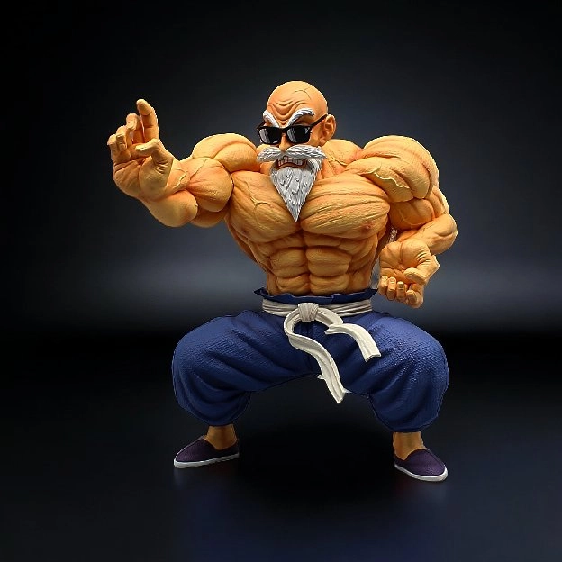 Action Figure Dragon Ball Z Character - Master Roshi