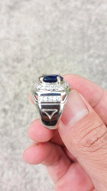 Blue Safir 