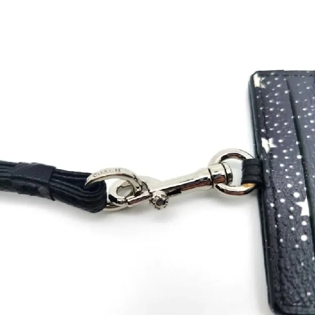 Coach ID Lanyard Collection Card Holder (F 30251)