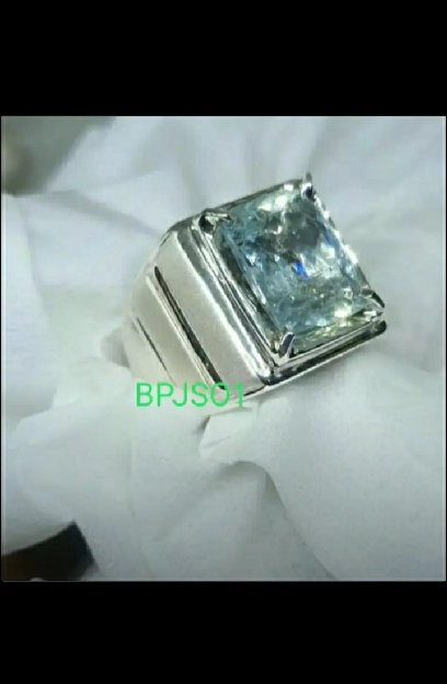 Aquamarine beryl asli 