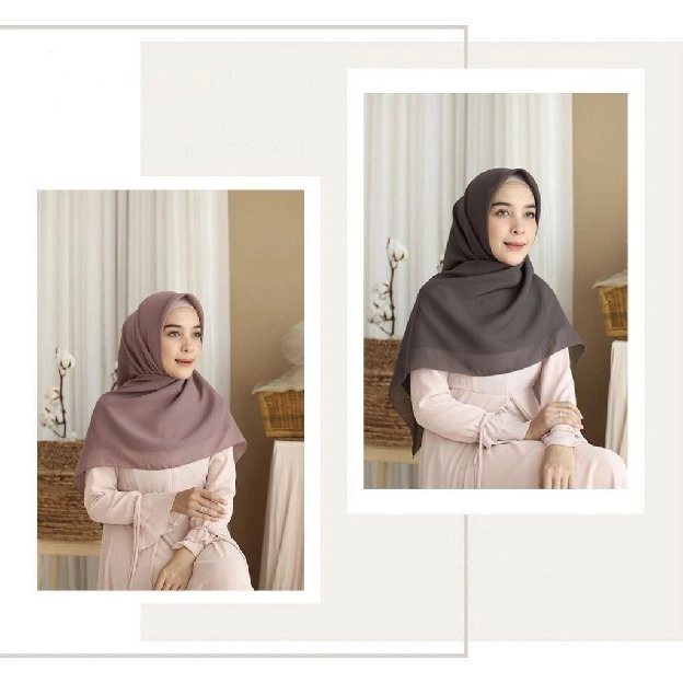 hijab bela square dan hijab sport 