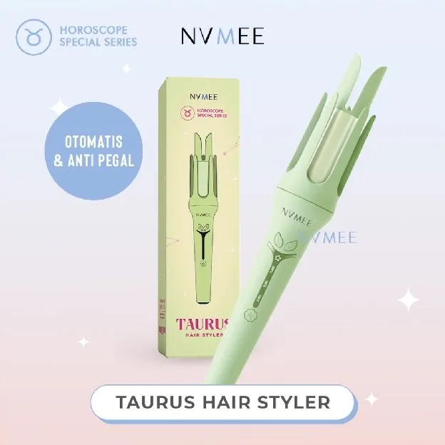 Catokan Keriting Otomatis Taurus Hair Styler