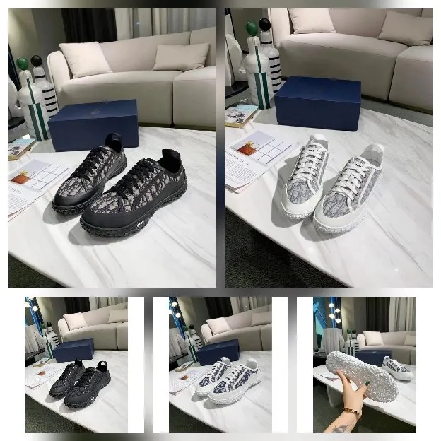 Sepatu sneakers unisex dior