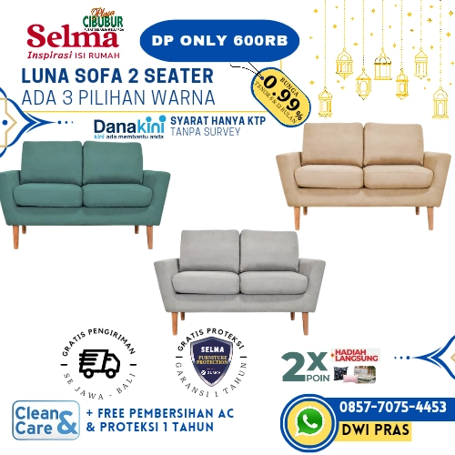 SOFA 2 SEATER 