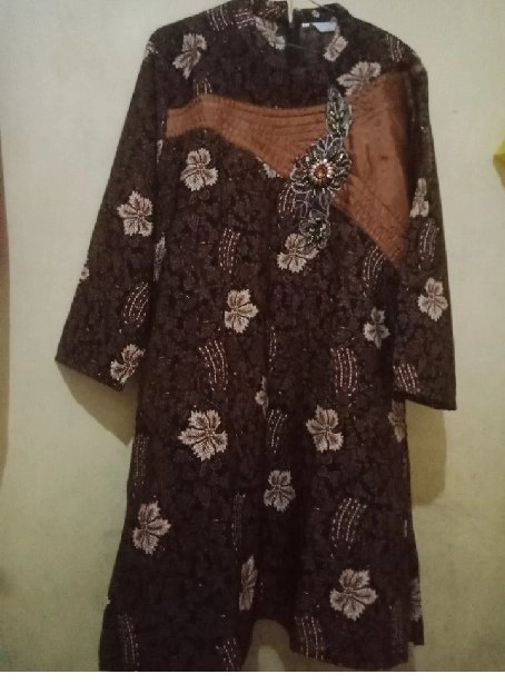 baju terusan.batik 