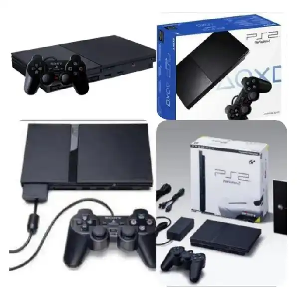 PS2 FUL GAME+STICK+MEMORI 8MB+HARDIS500GB