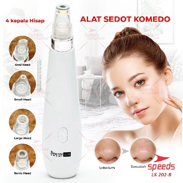 Alat Pembersih Komedo Penyedot Komedo Vacuum Cleaner Elektrik BlackHead Remover