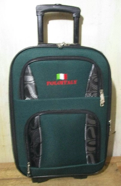 Tas Koper / Travel Bag Polo Bahan Kanvas