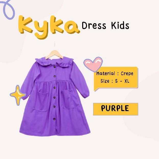 KYKA DRESS KIDS