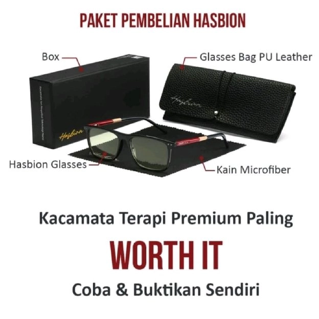 KACAMATA HASBION ION NANO PREMIUM