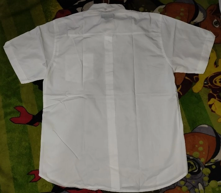 baju kemeja putih polos 