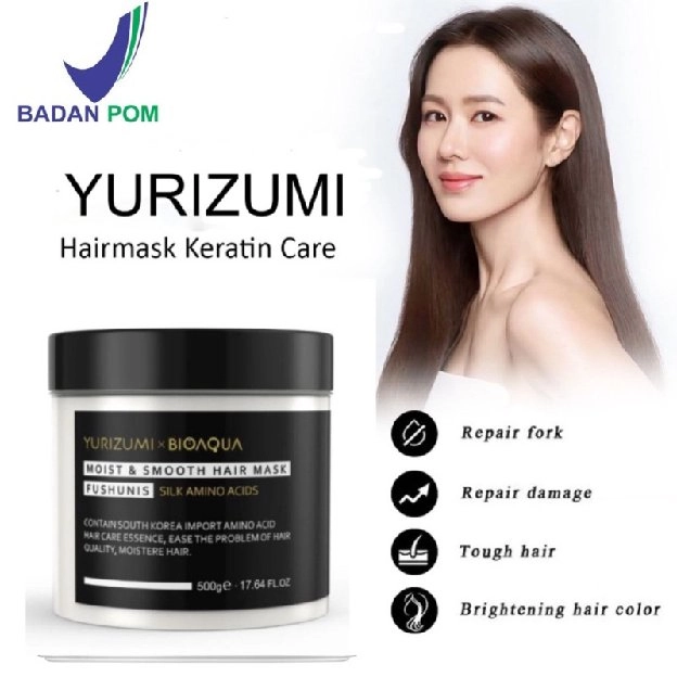 Hair Mask Creambath Meluruskan Melembutkan dan Perawatan Rambut Rontok