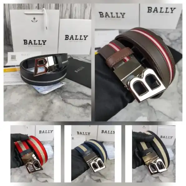 MEN BELT IKAT PINGGANG SABUK PRIA BALLY B