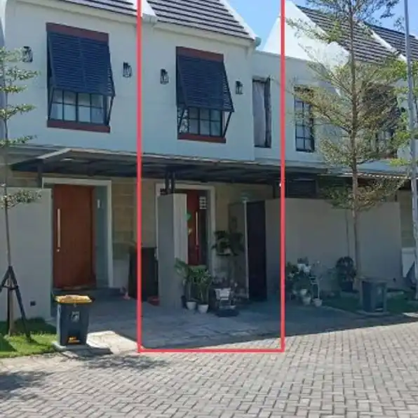 Di jual rumah grand harvest Surabaya 