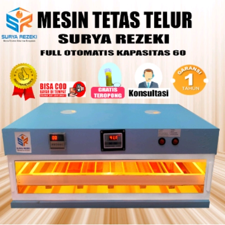 Mesin Tetas / Penetas Telur 