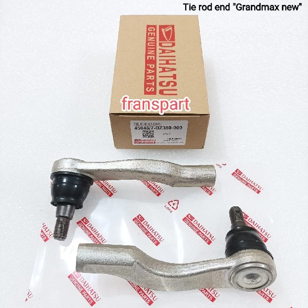 tie rod end grandmax new 2022