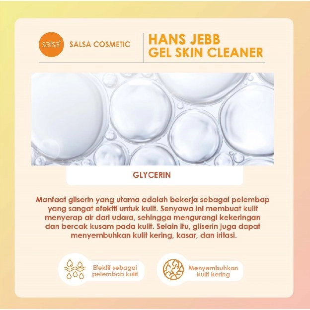 SALSA HANS JEBB PEELING GEL - PERONTOK DAKI DAN KETIAK HITAM HANSJEBB