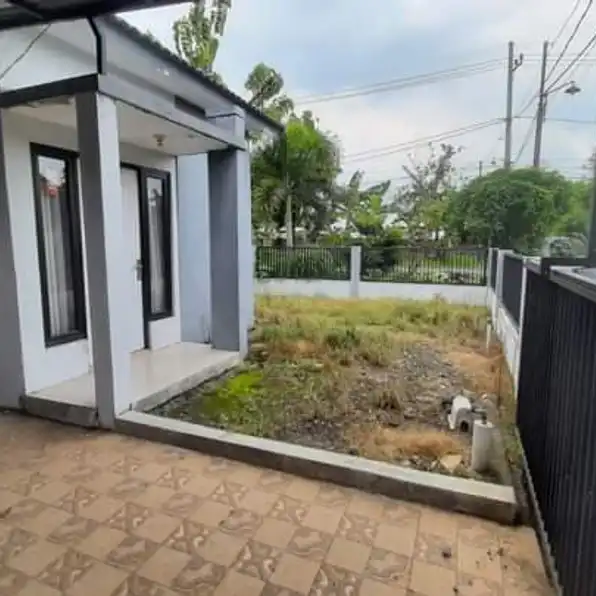 Rumah POJOK Siap Huni Perum Sapphire Residence Buduran Sidoarjo 