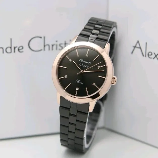 Ready!Jam tangan Alexandre Christie Wanita AC 2897 LH