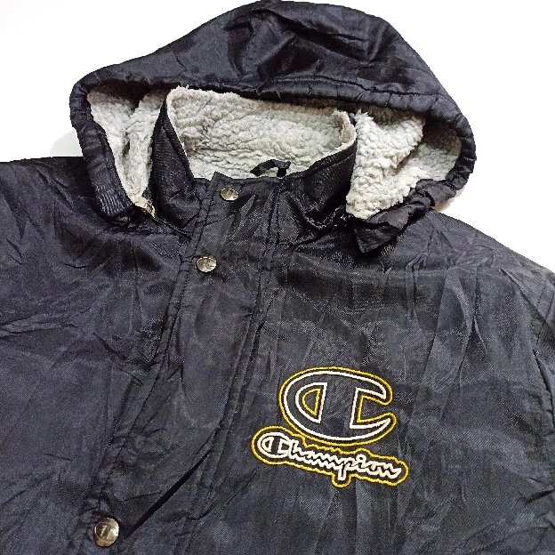 JAKET COACH PARKA CHAMPION VINTAGE ORIGINAL