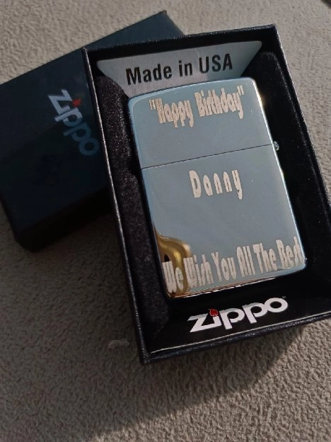 Zippo bisa custom logo ukir nama gambar tulisan foto grafir laser yang 