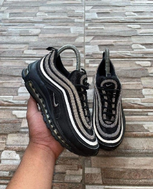 Nike air Max 97 Triple Black Original