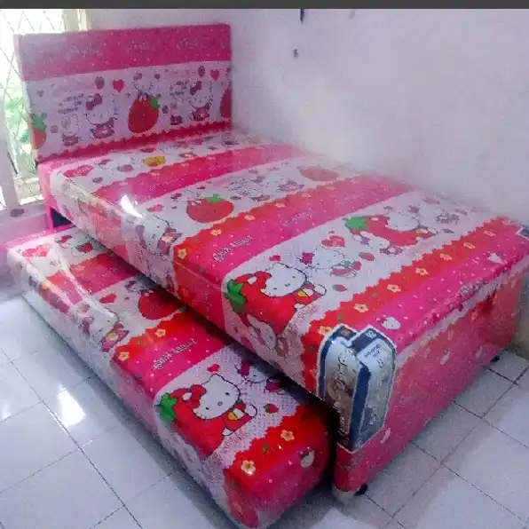 SpringBed BARU nya Berkualitas Fullset Harga Terjangkau 