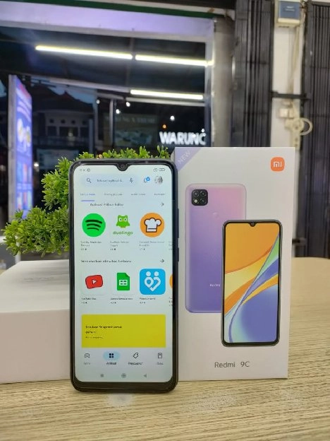 DIJUAL XIAOMI REDMI 9C RAM 4/64