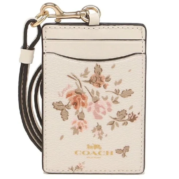 Coach ID Lanyard Collection Card Holder (F 91792)