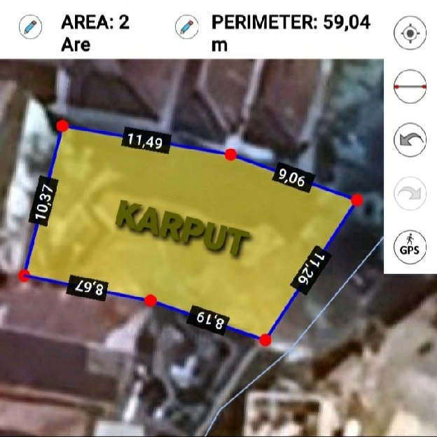 Dijual 2 are, Jl. Gunung Guntur Padang Kartika PILTAVES Padangsambian Denpasar