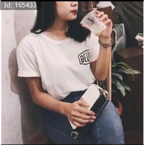 FFS KAOS BAJU WANITA POLOS