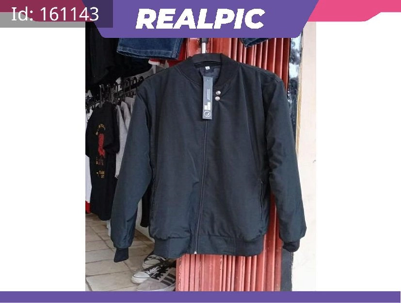 Jaket Distro pria Taslan JN Bahan polyester original