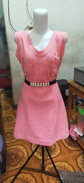 dress pink