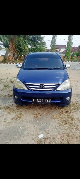 TOYOTA AVANZA 1.3 G MANUAL 2005