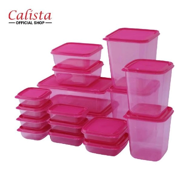 Calista Otaru Premium Full Colour Sealware isi 17pcs