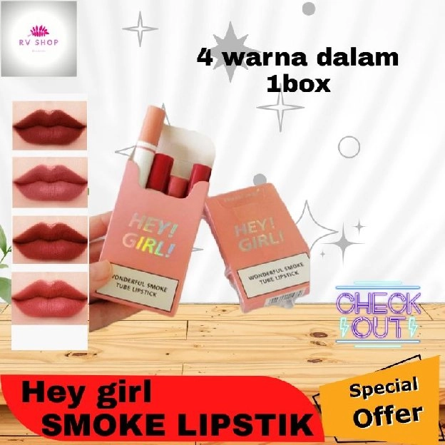 LIPSTIK KOREA ISI 4 PCS MATTE